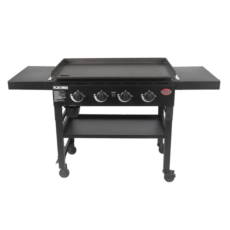 Char-Griller E8936 Flat Iron 4 Burner Griddle