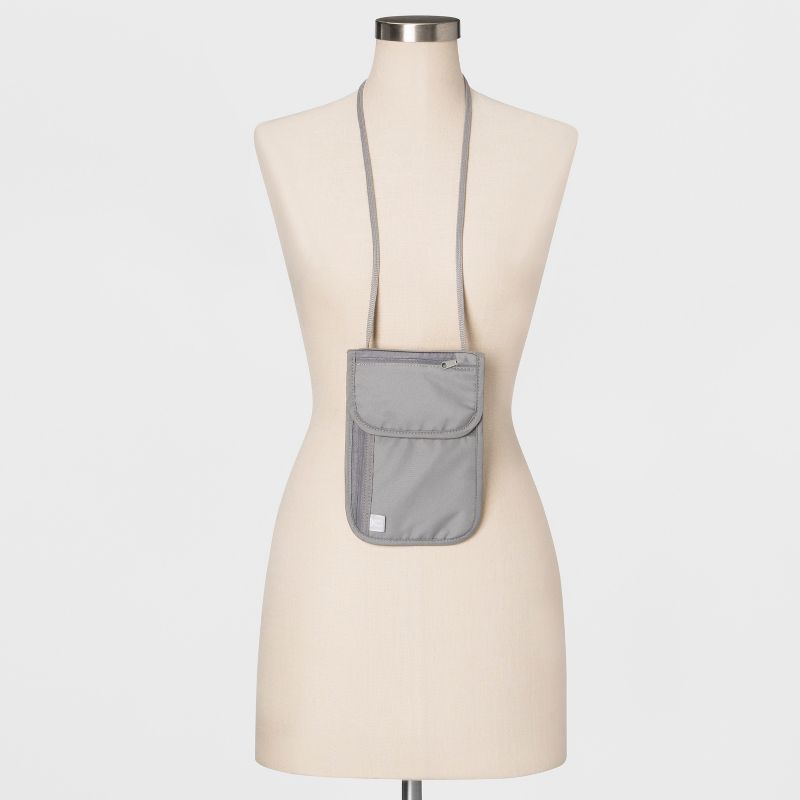 RFID Wallet Undergarment Neck Pouch  - Made By Design™