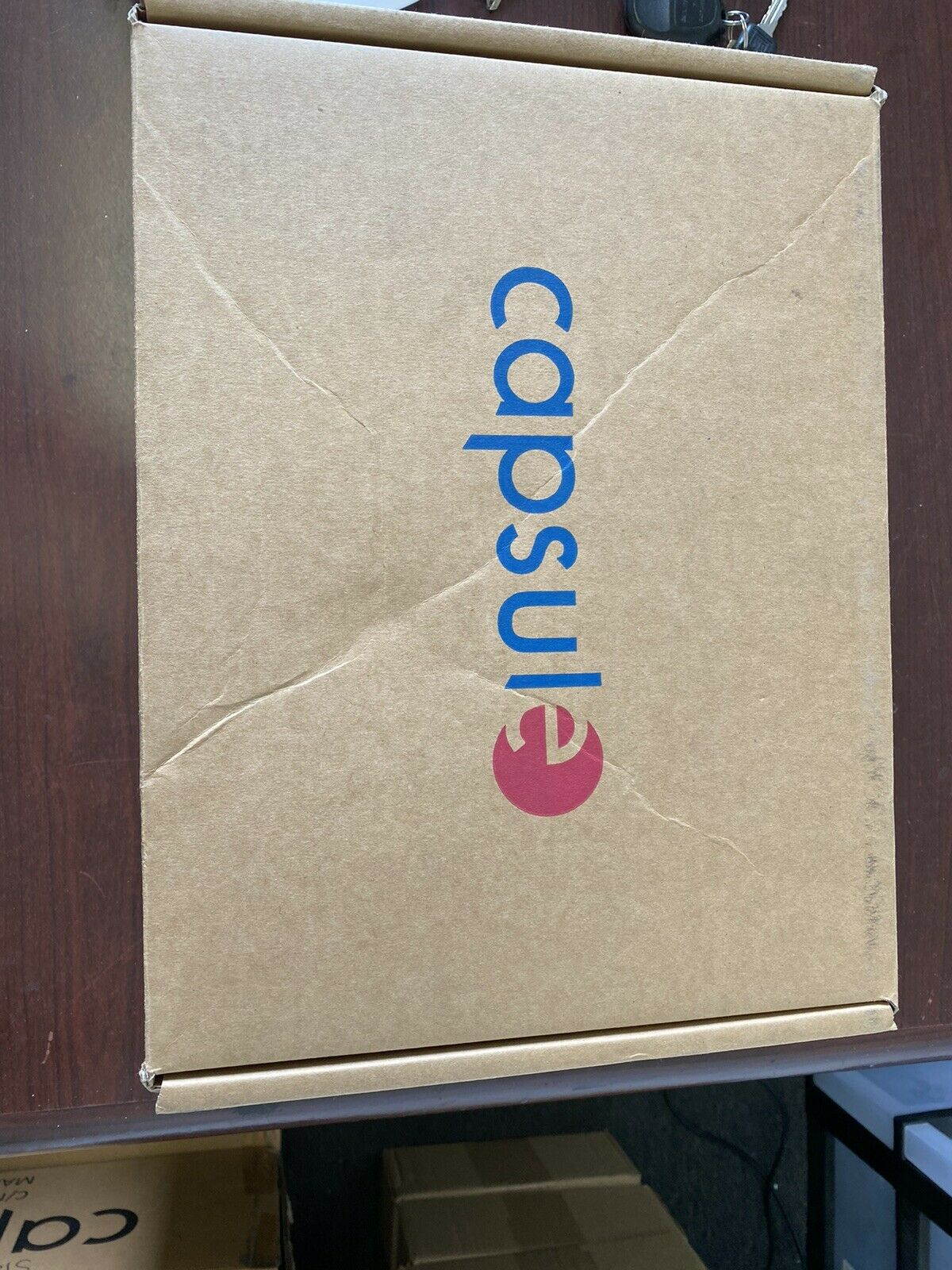 Capsule Neuron Mini Dock Docking Station DC-NU-MD /w Tower Mount for Dinamap