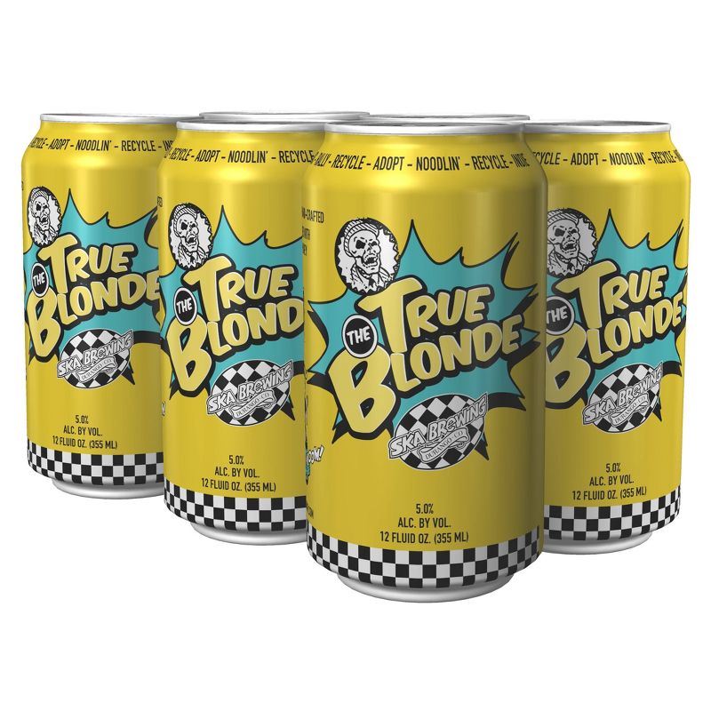 Ska The True Blonde Beer - 6pk/12 fl oz Cans