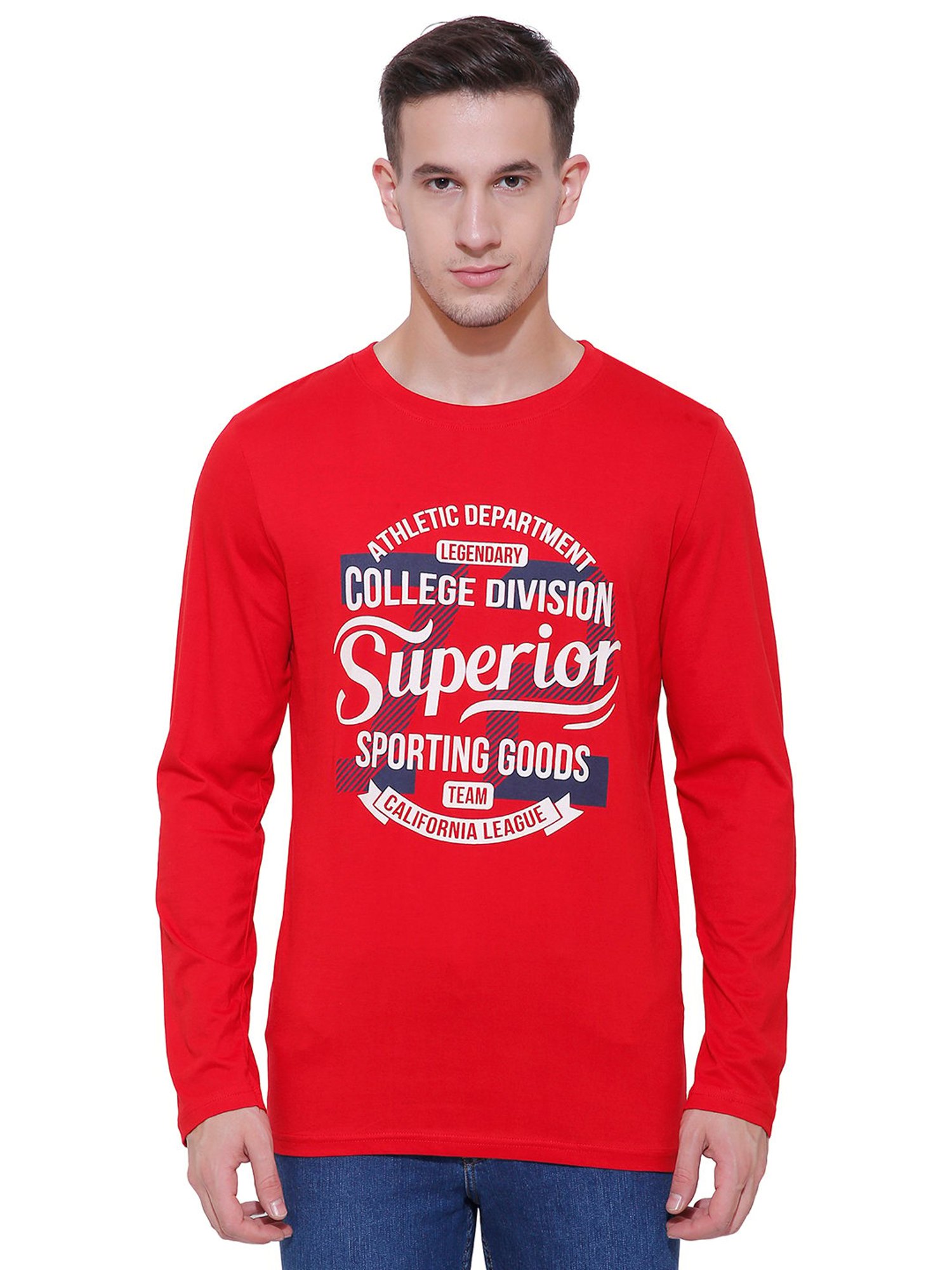 Dyca Red Crew T-Shirt