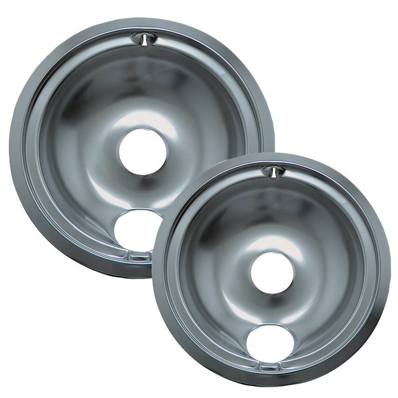 Range Kleen 2pc Chrome Style B Drip Bowls