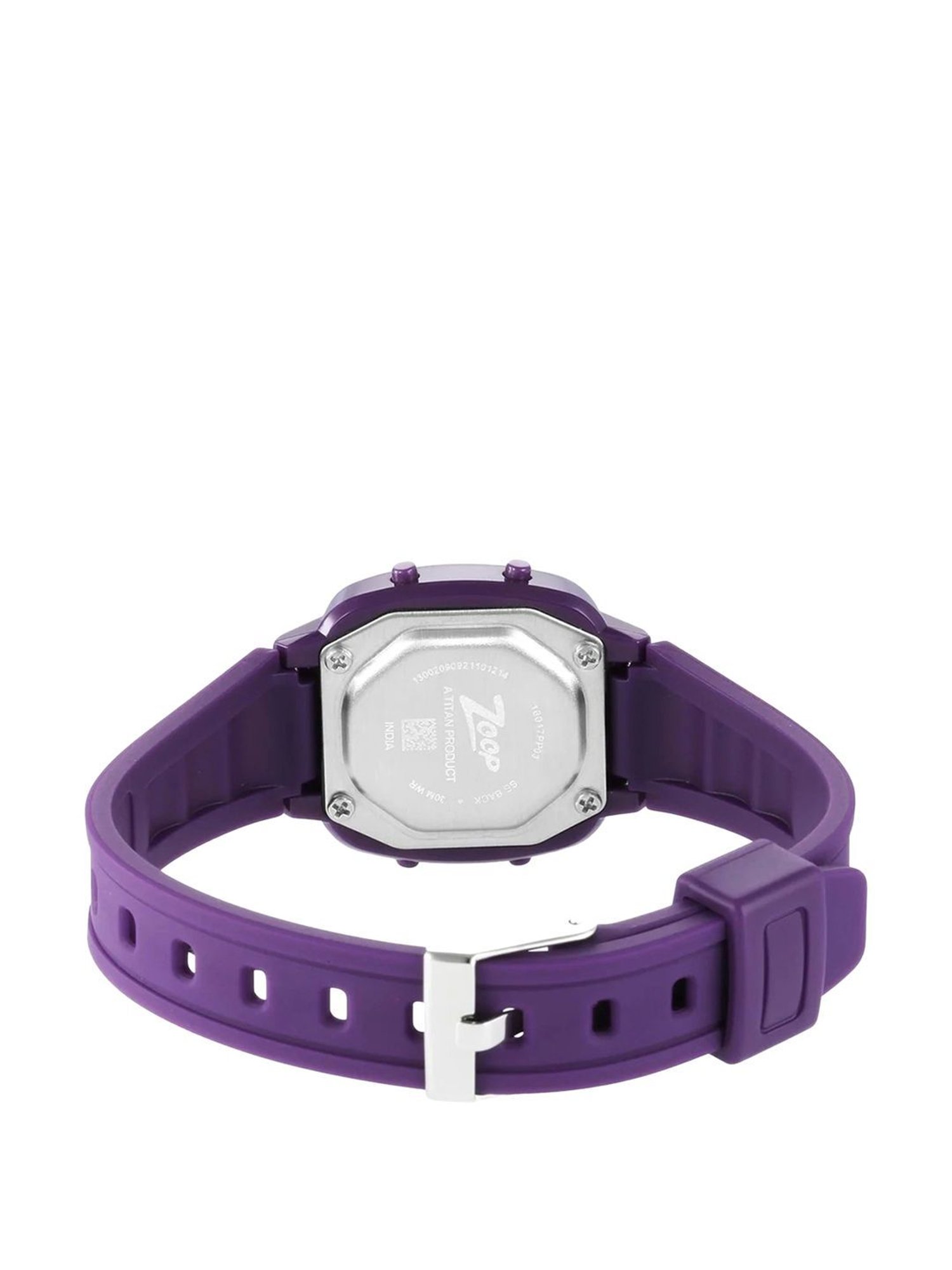 Zoop NS16017PP03 Unisex Digital Watch