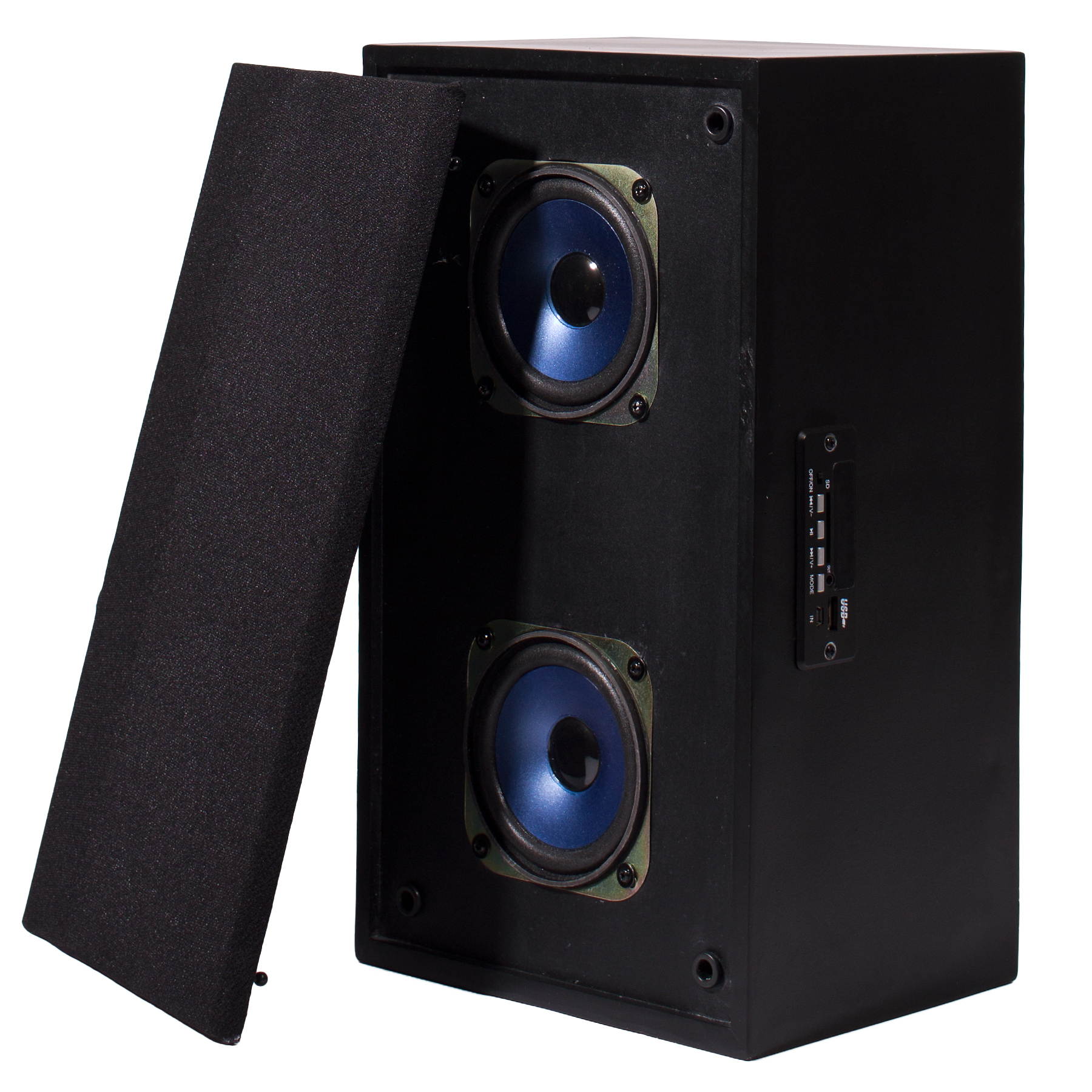 Rock & Roll Vintage 1950s Era Singing Lady Rechargeable Bluetooth Speaker Statue Figurine Bust w/ SD USB Radio & Remote Control