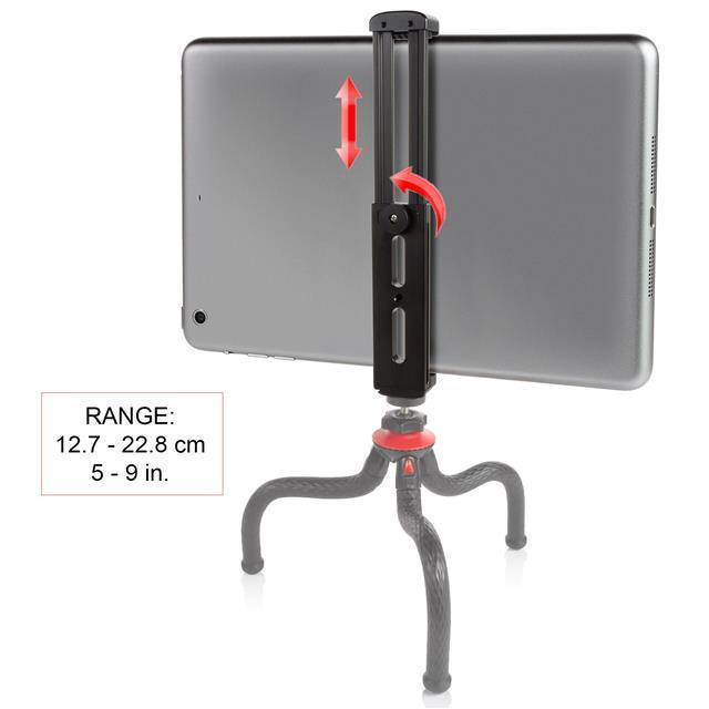 Shape Aluminum Tablet Tripod Mount With Cold Shoe #TATM