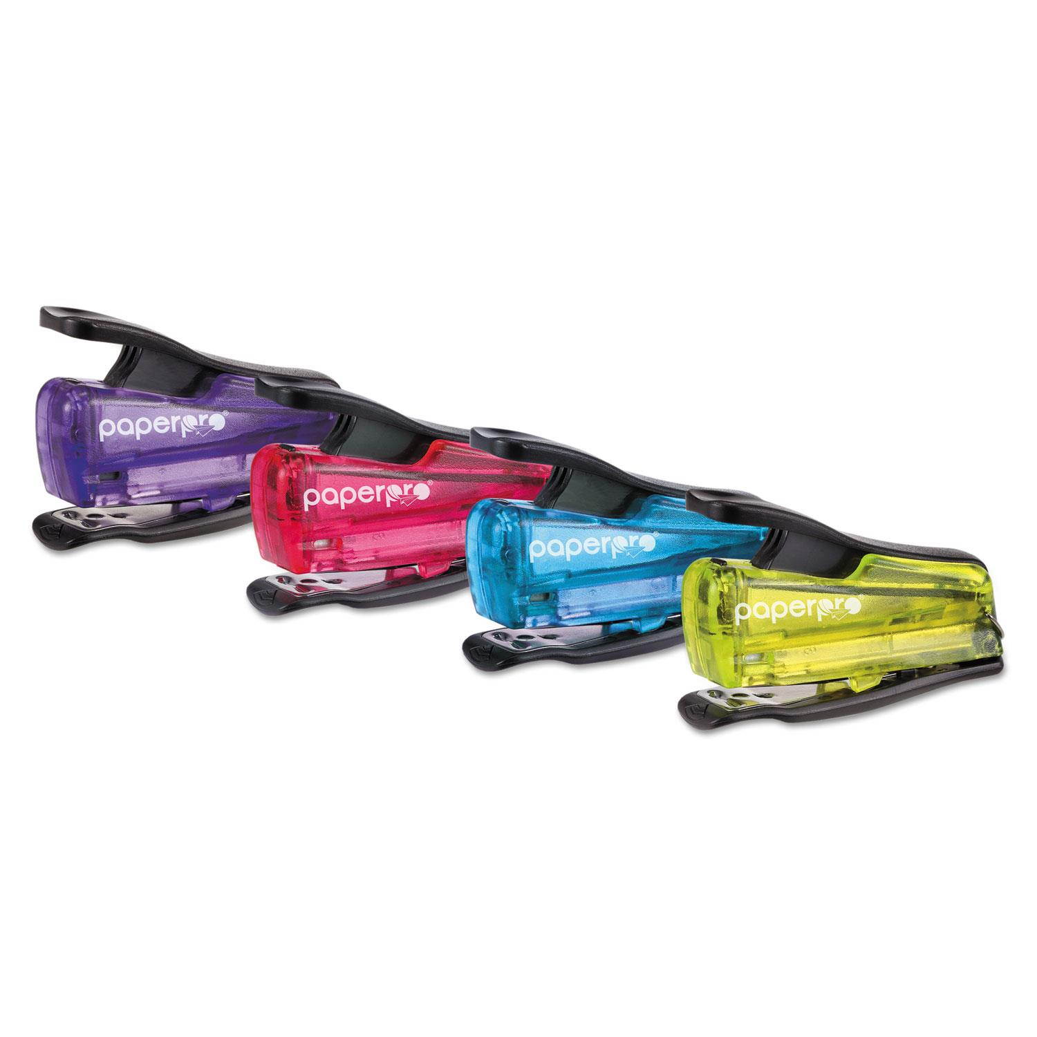Paperpro-Bostitch inJOY 12 Nano Mini Stapler 12-Sheet Capacity Assorted