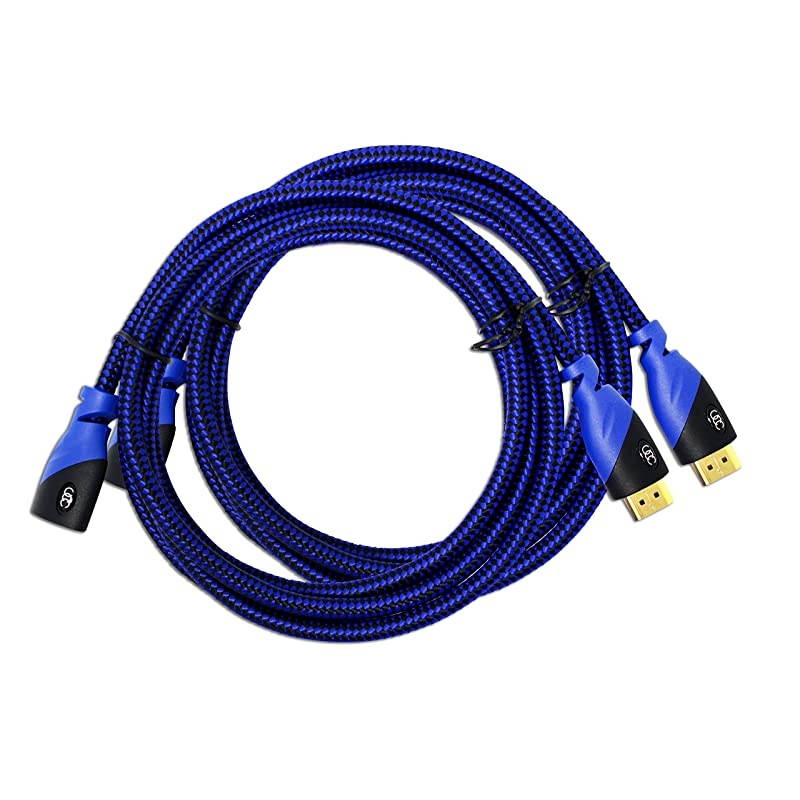 Speed HDMI Extension Cable 25 Feet Male to Female 4k HDMI Extender 25ft