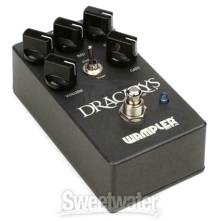 Wampler Dracarys High Gain Distortion Pedal