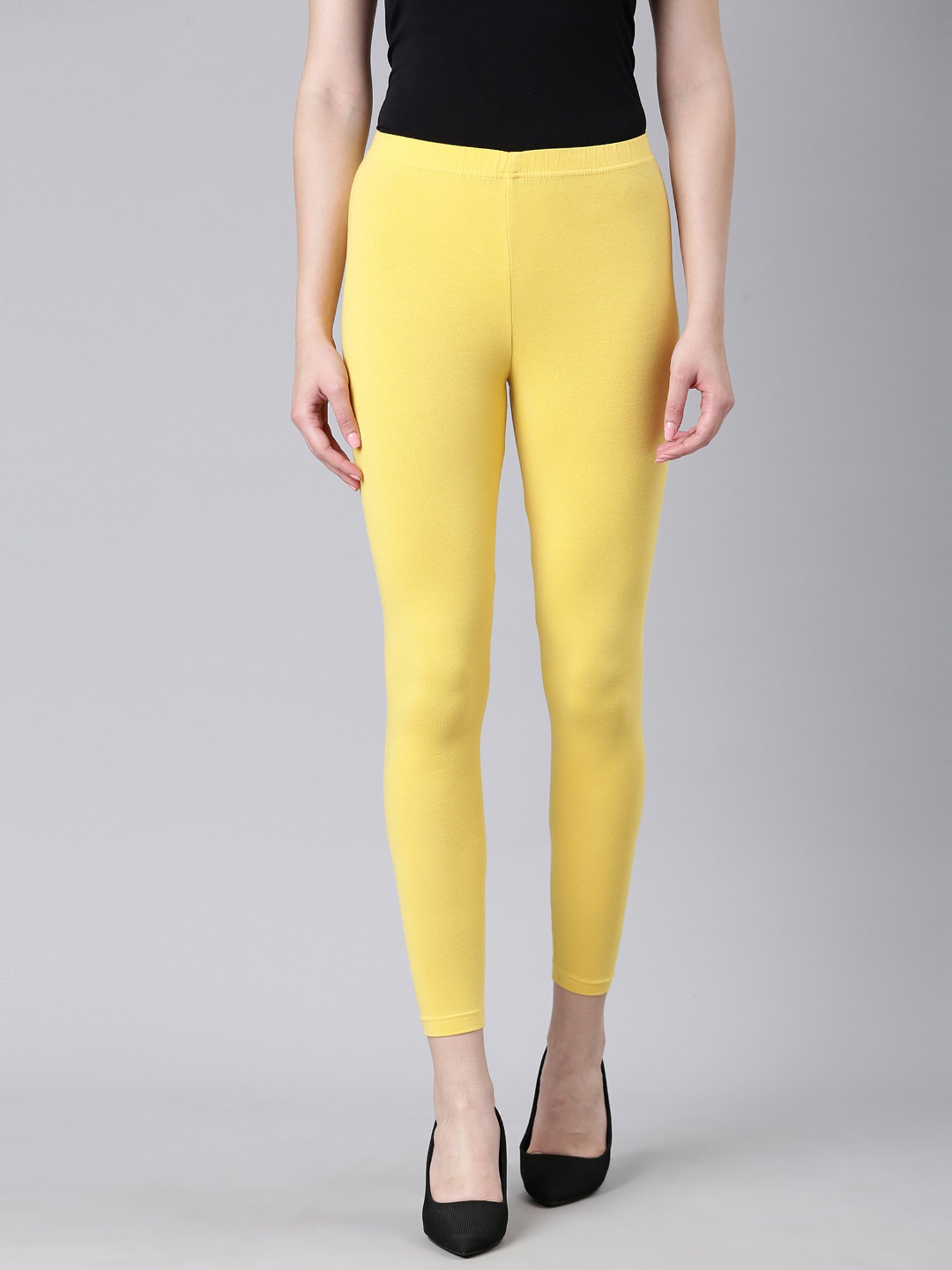 Dixcy Slimz Yellow Leggings