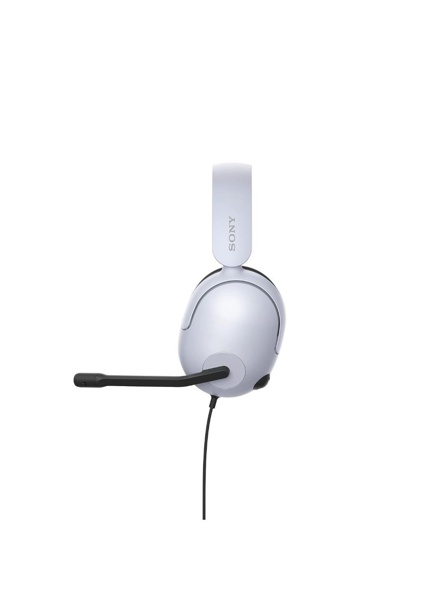 Sony INZONE H3, MDR-G300 Over Ear Wired Gaming Headphones with 360 Spatial Sound (White)