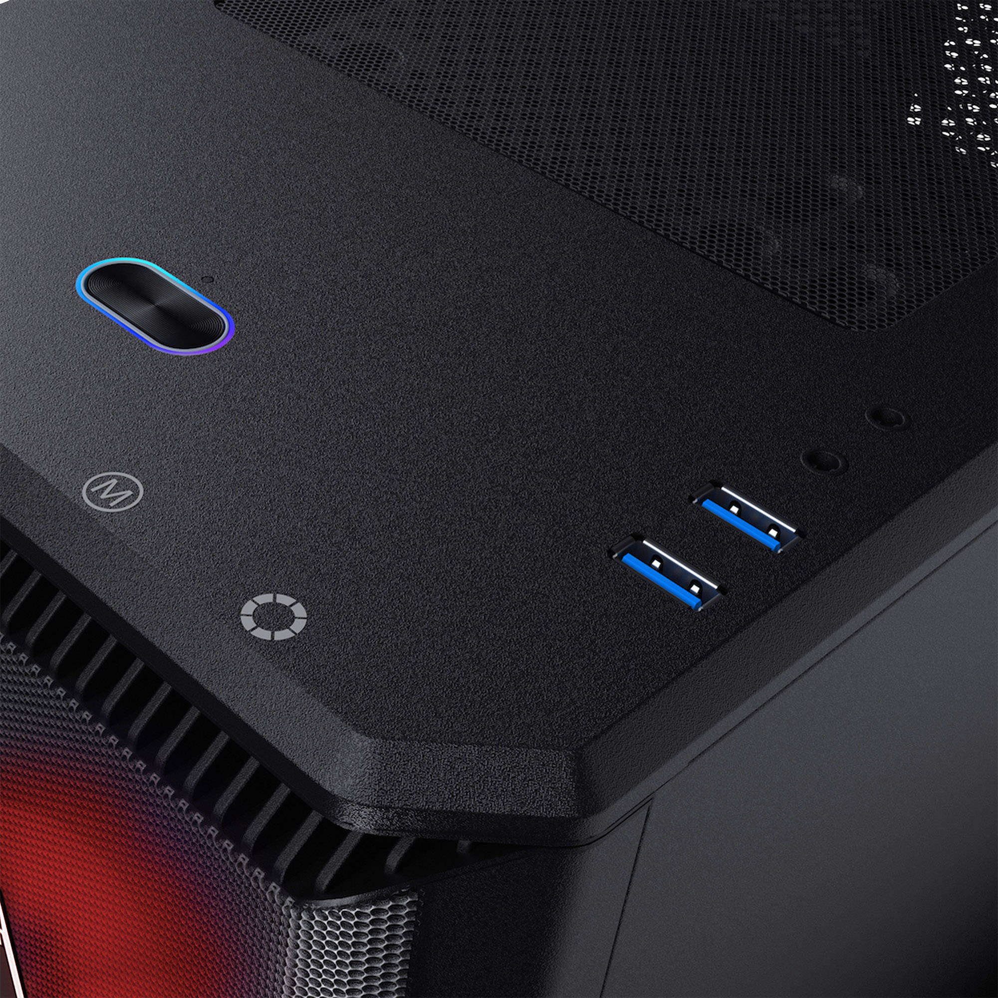 CLX SET VR-Ready Gaming Desktop - Liquid Cooled AMD Ryzen 9 3900X 3.8GHz 12-Core Processor, 32GB DDR4 Memory, GeForce RTX 3070 8GB GDDR6 Graphics, 960GB SSD, 4TB HDD, WiFi, Windows 10 Home 64-bit