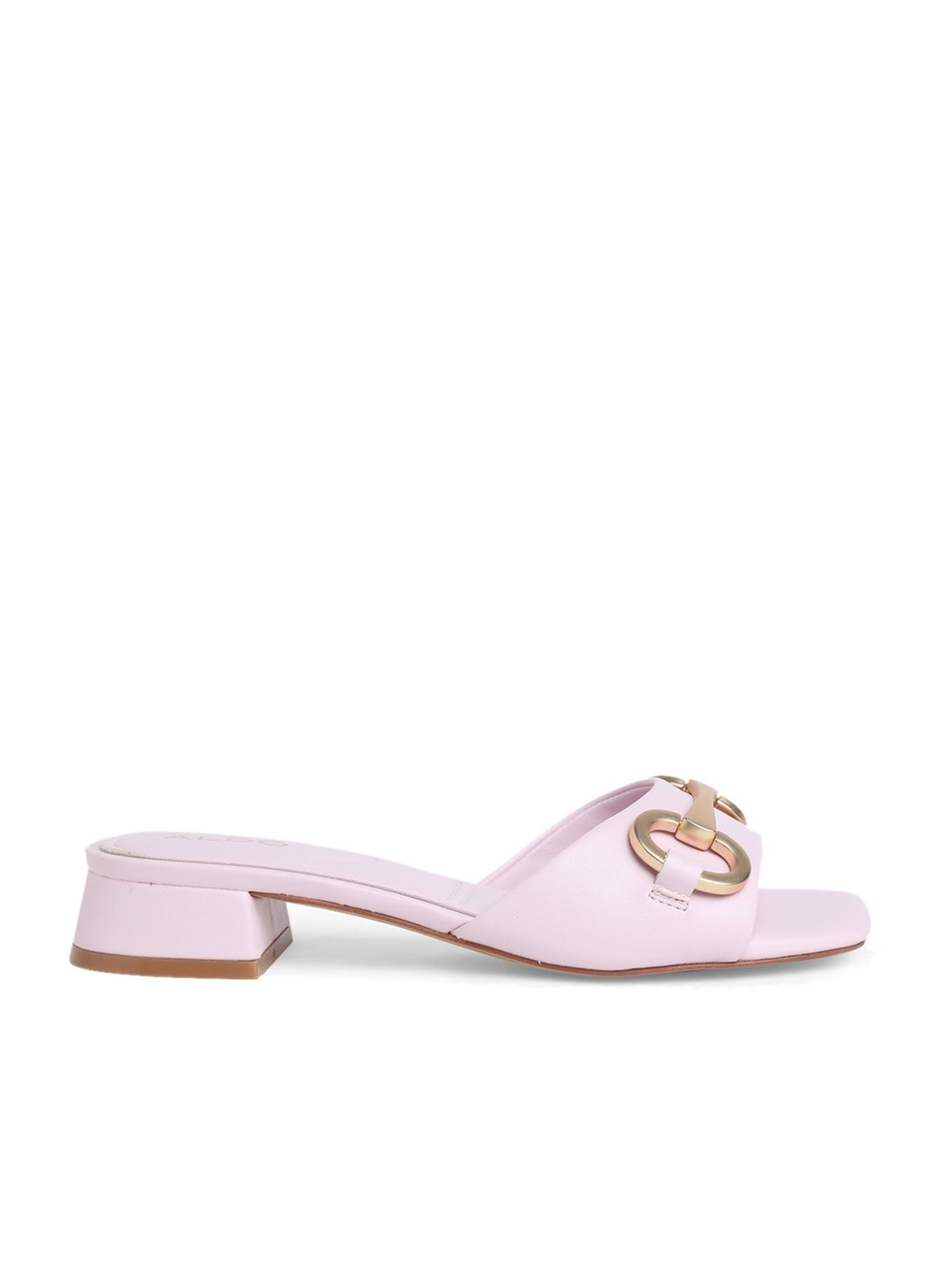 Aldo Women's Pink Casual Sandals