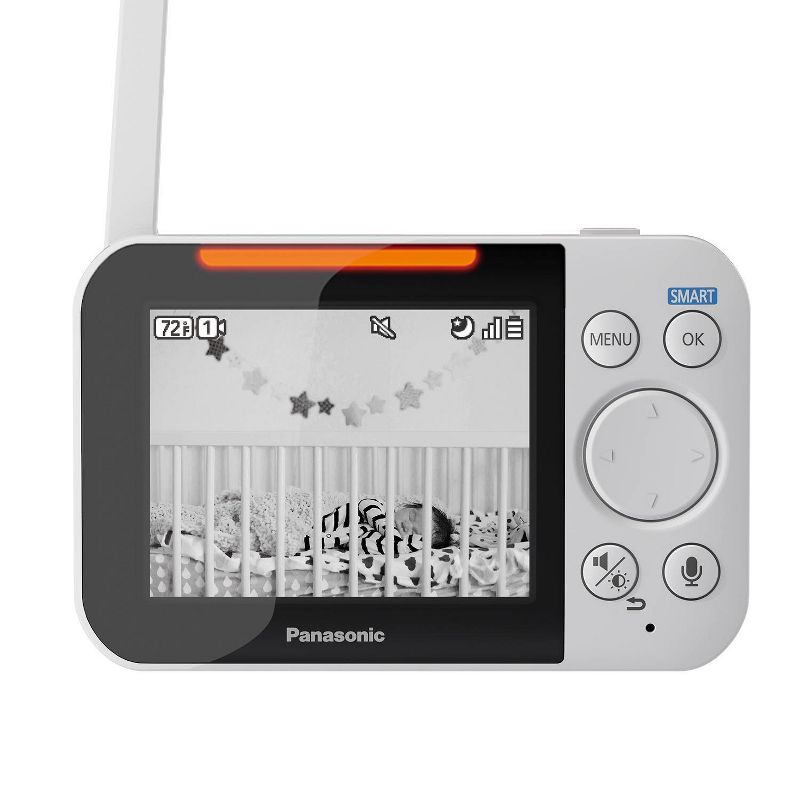 Panasonic Extra Long Range Video Baby Monitor 3.5"