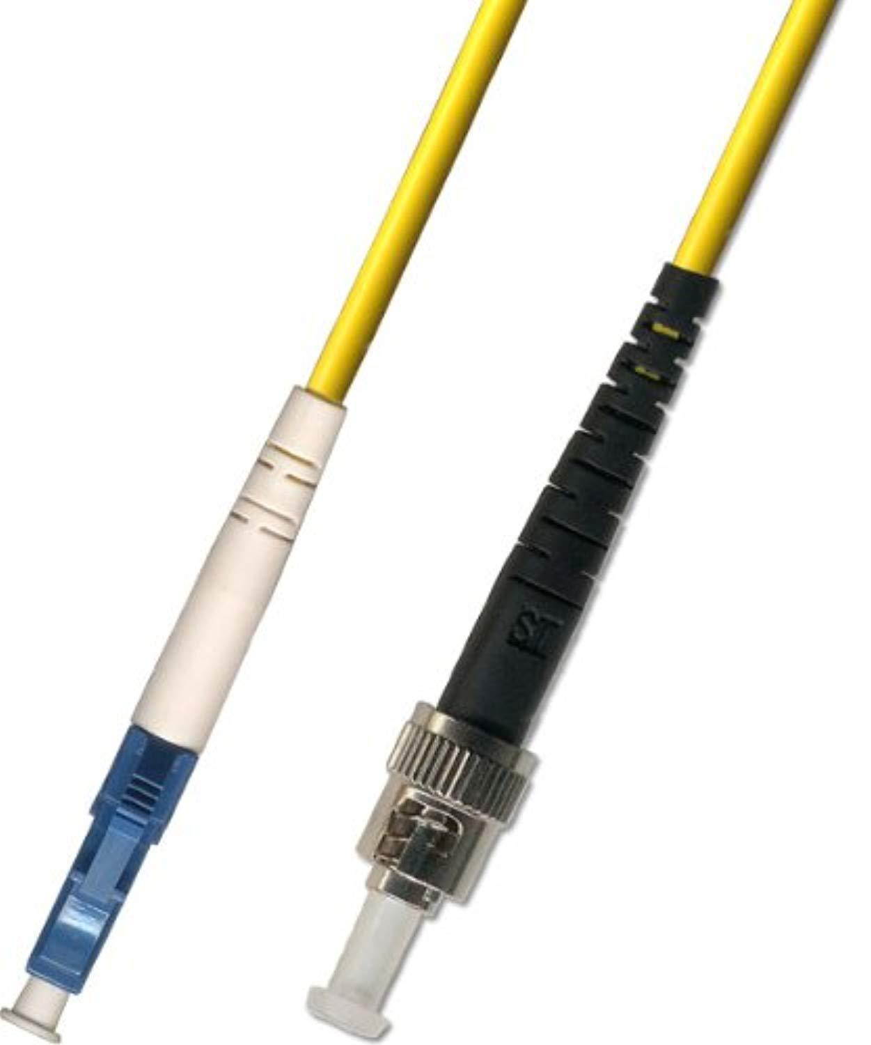 5m - singlemode simplex fiber optic cable (9/125) - lc to st