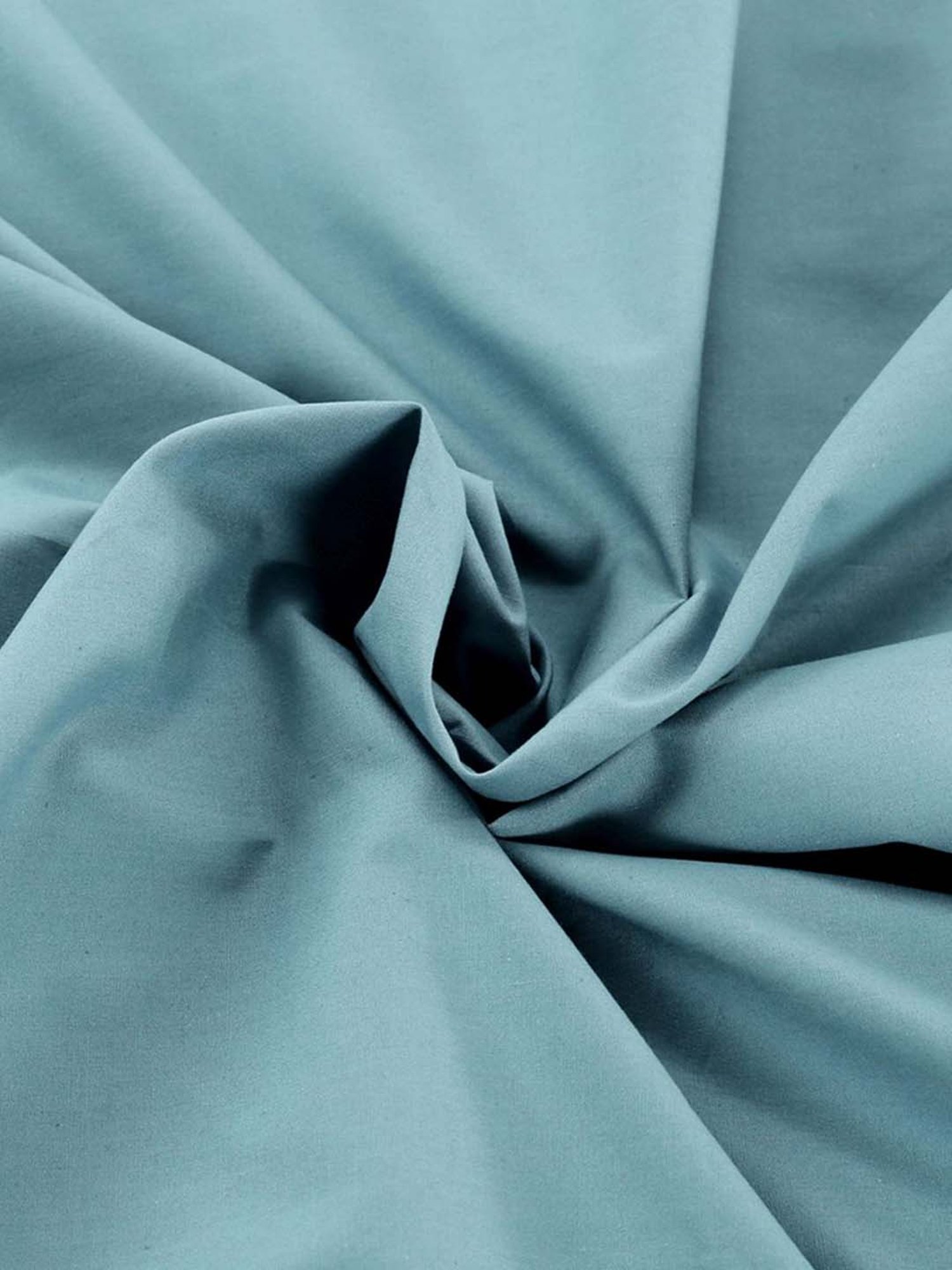 Maspar Blue Cotton 200 TC Bed Sheet Set