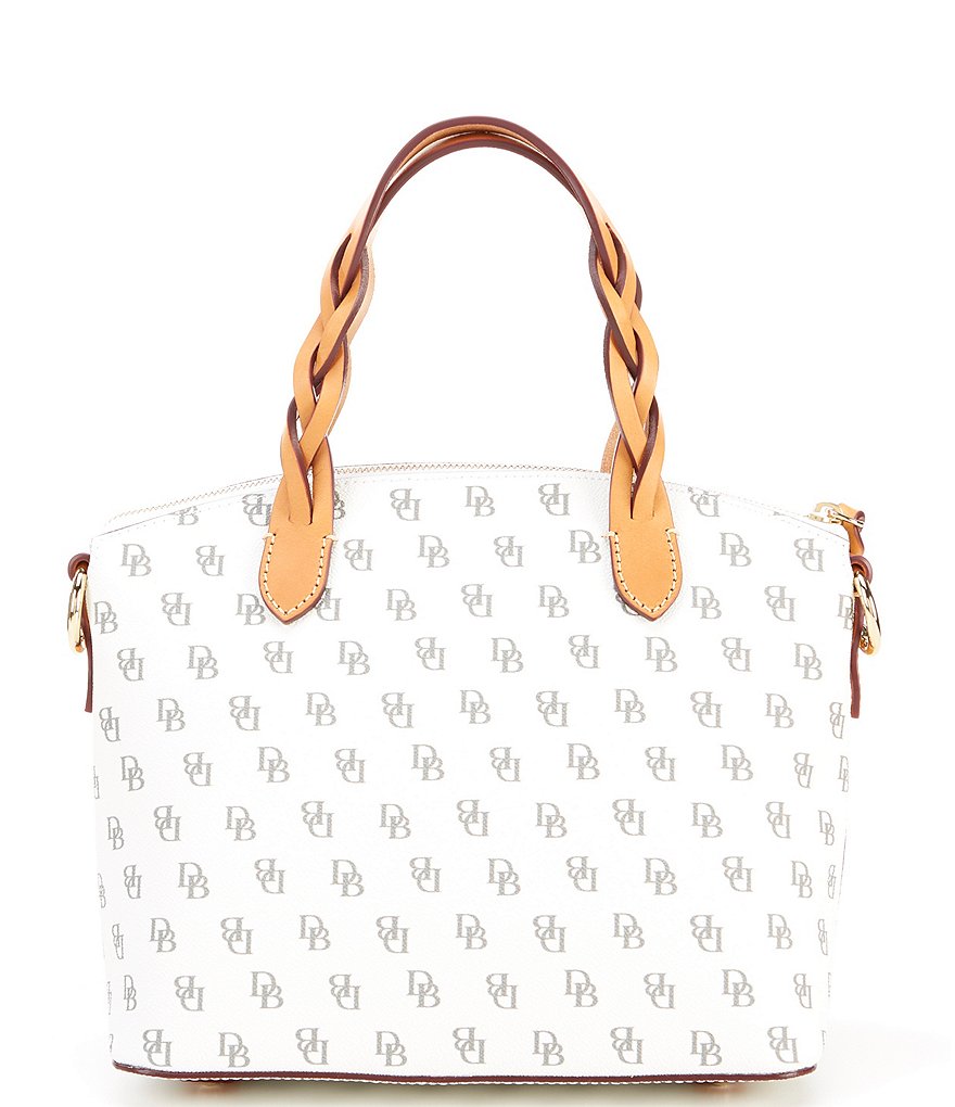 Dooney & Bourke Blakely Collection Small Celeste Zip Top Satchel Bag