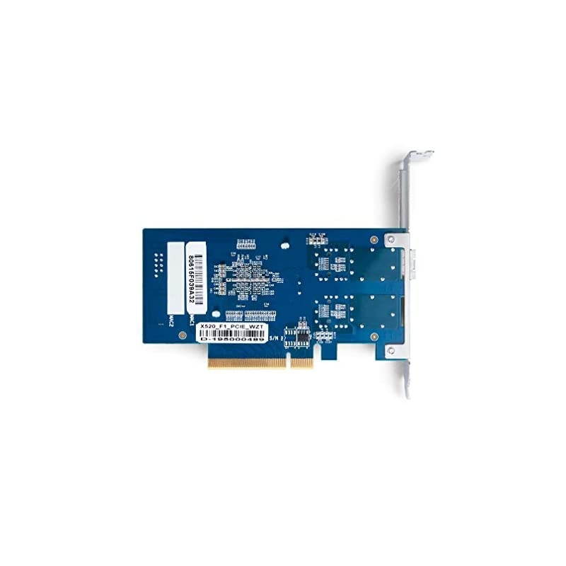 PCIE NIC Network Card Single SFP+ Port PCI Express Ethernet Lan Adapter Support Windows ServerLinuxVMware Compare to Intel X520DA1