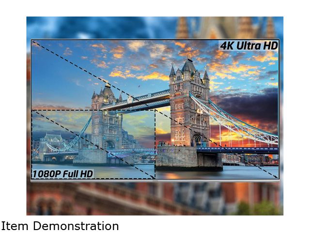 4K HDMI Cable 10 ft | High Speed,4K @ 60Hz, Ultra HD, 2K, 1080P & ARC Compatible | for Laptop, Monitor, PS5, PS4, Xbox One, Fire TV, Apple TV & More