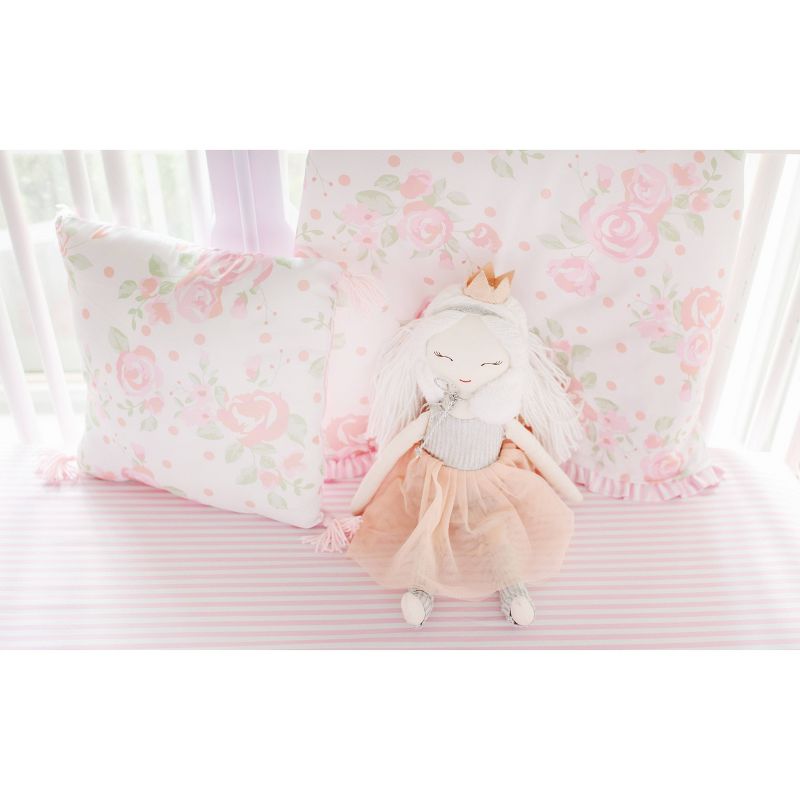 My Baby Sam Wildflower Crib Bedding Set - 9pc