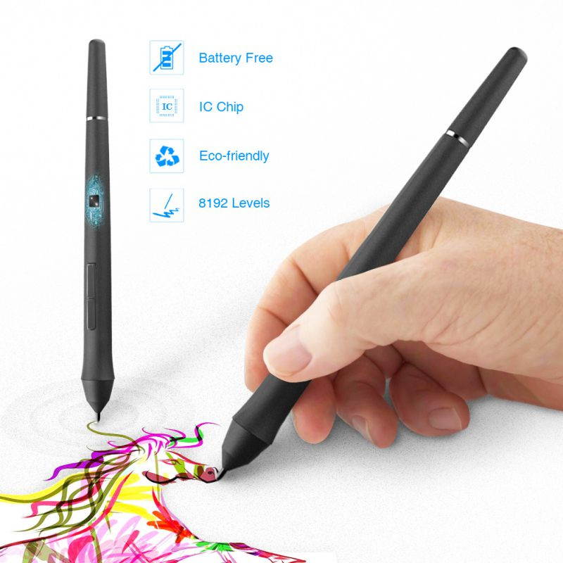 VEIKK P05 Digital Battery-Free Pen for VEIKK VK640 and VK1200 Drawing Display and Tablet