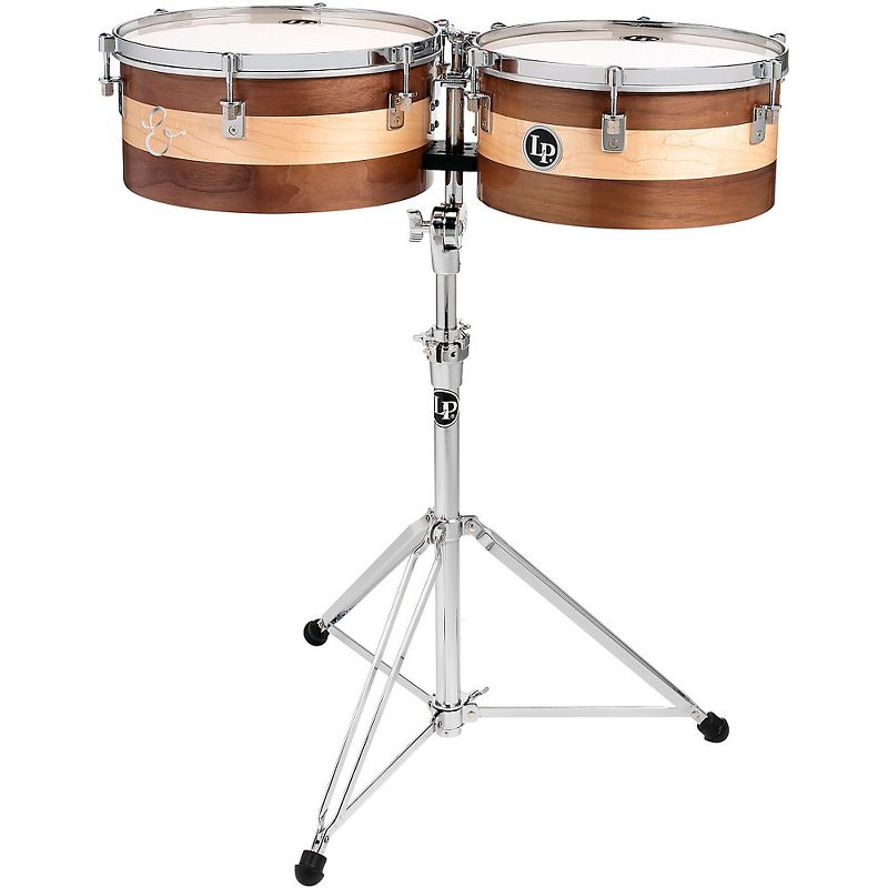 LP Aspire Timbale Set with High Pitch Jam Block