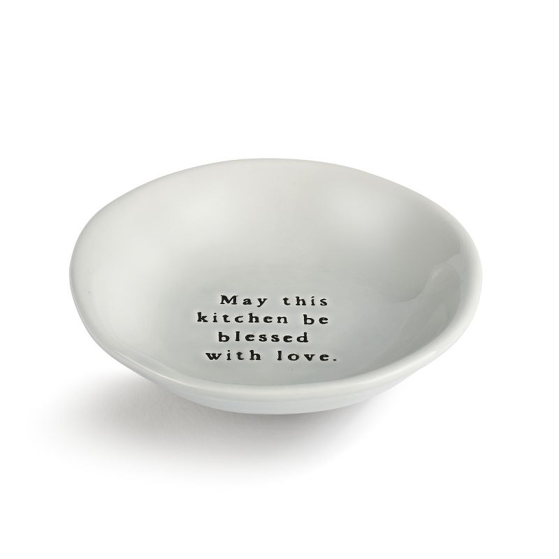 DEMDACO Kitchen Blessings Bowl 6 x 6 - White