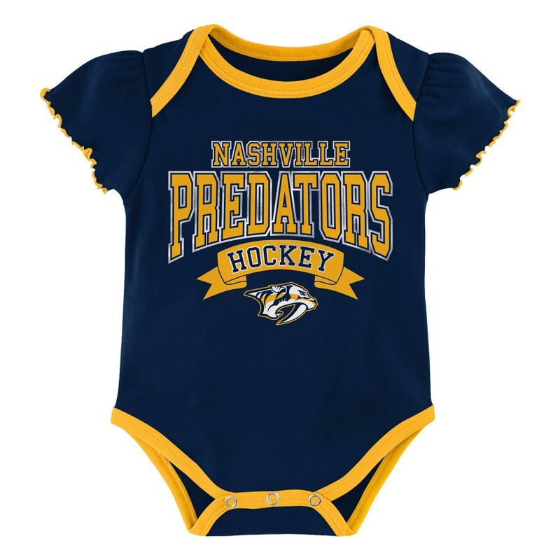 NHL Dallas Stars Baby Boys' Sleeper - 6-9M