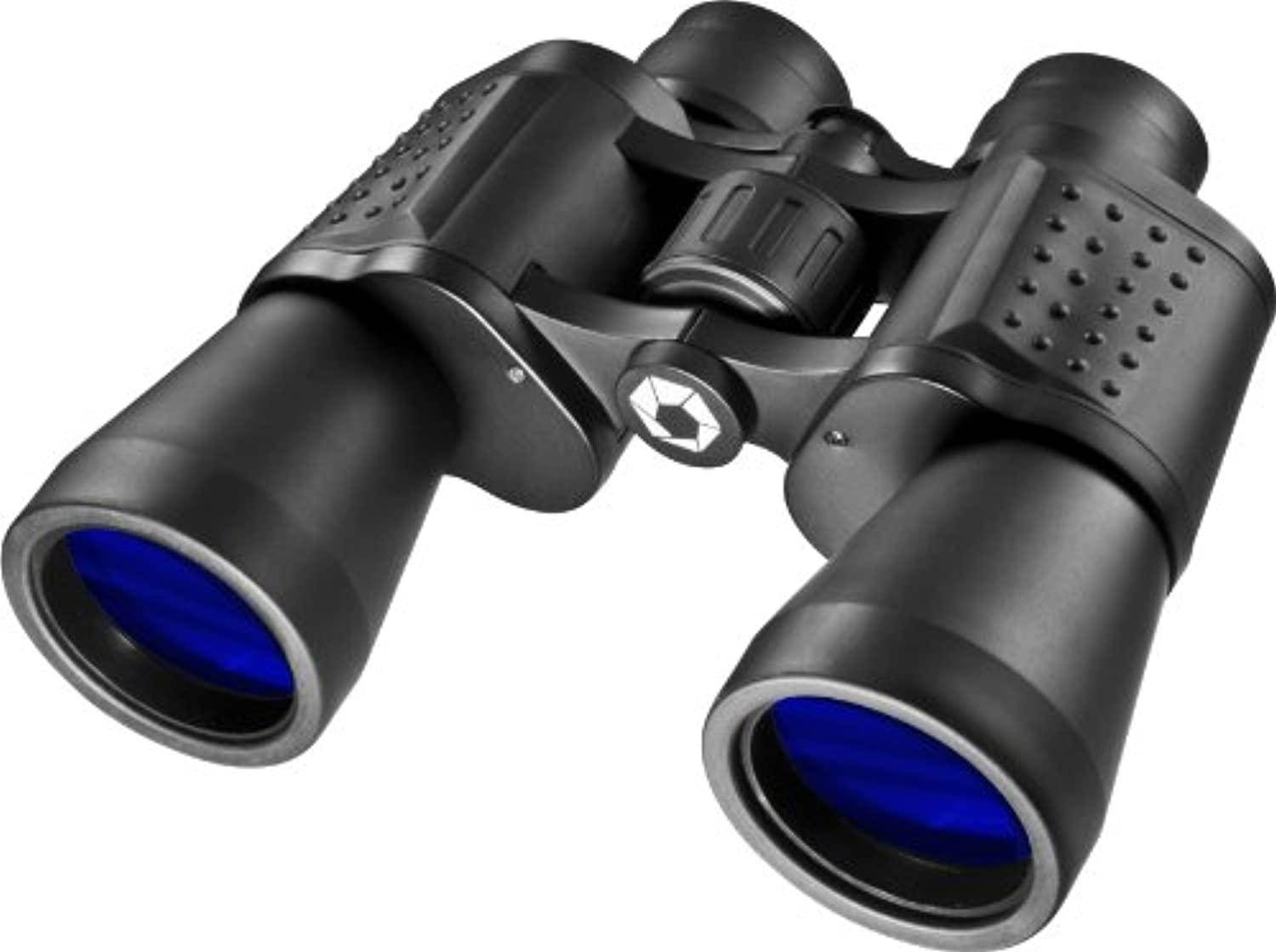 Barska Binoculars, Black, Mag 10X CO10672