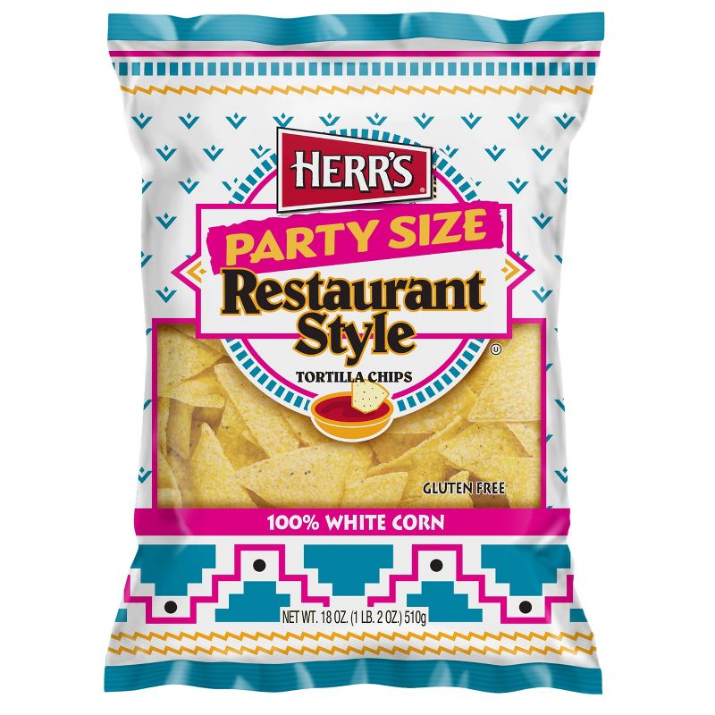 Herr's Foods Restaurant Style Chips - 10oz