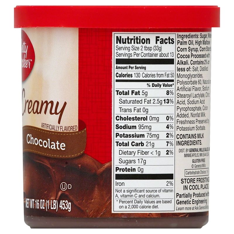Betty Crocker Rich & Creamy Chocolate Frosting - 16oz