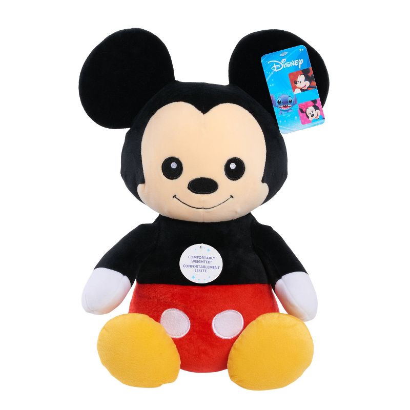 Mickey Mouse Weighted Plush