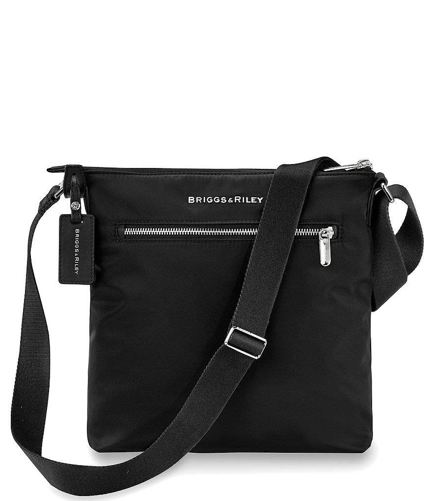 Briggs & Riley Rhapsody Zip Nylon Crossbody Bag