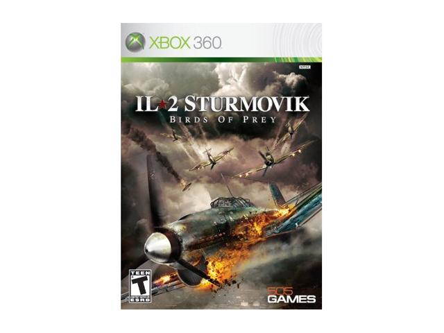 IL 2 Sturmovik: Birds of Prey Xbox 360 Game
