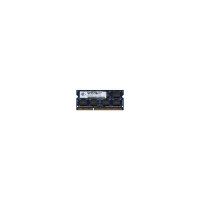 NANYANanya Nt2Gc64B8Hc0Ns-Be Nanya 2Gb 204P Pc38500 Cl7 16C 128X8 Ddr31066 2Rx8 1.5V Sodimm
