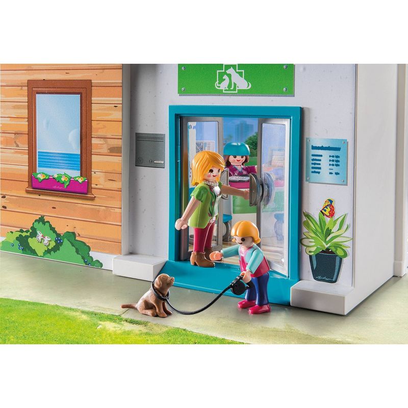 Playmobil Take Along Pet Clinic