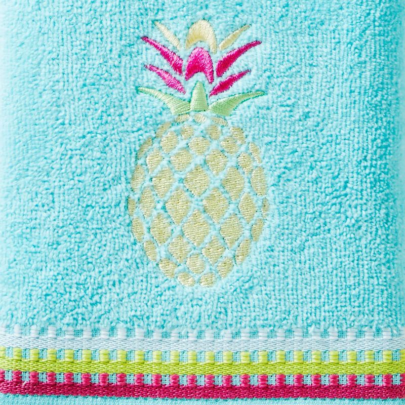2pc Colorful Pineapple Hand Towel Set - SKL Home