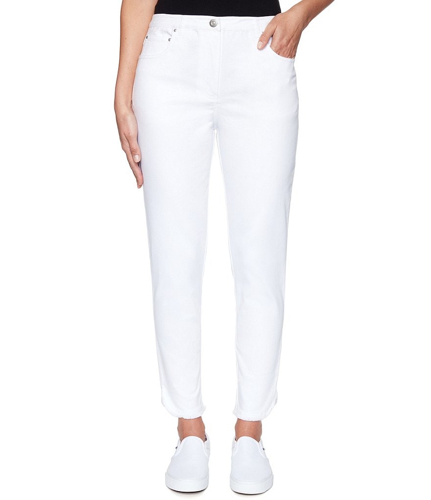 Joe's Jeans Petite Provocateur Mid-Rise Full Length Bootcut Jeans