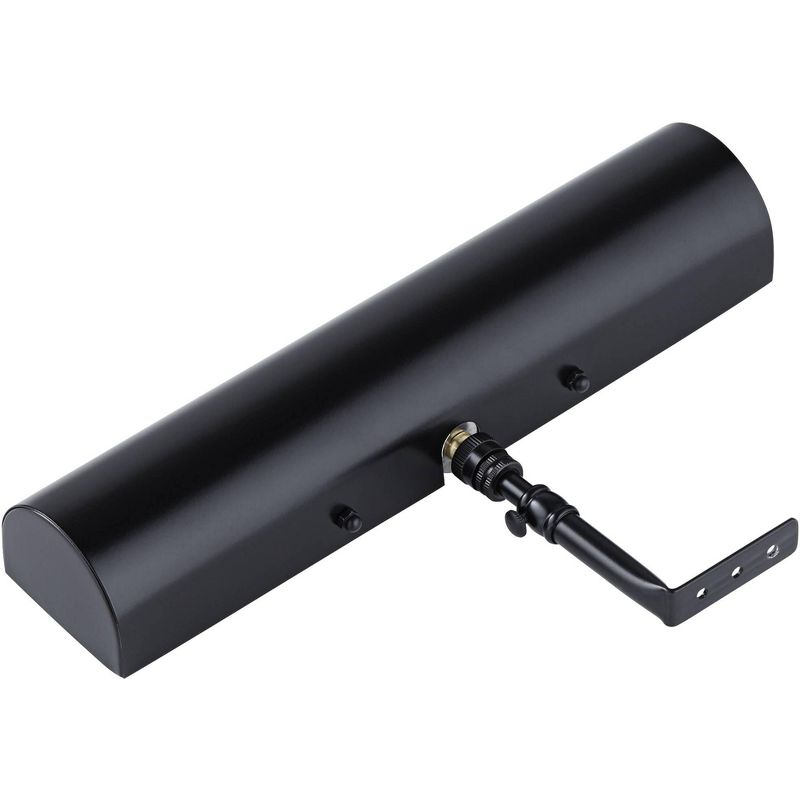 Concept Lighting Concept 11 1/2" Wide Black Cordless-Remote LED Picture Light