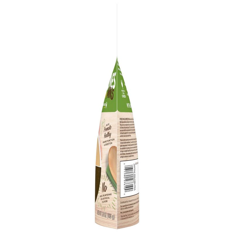 Rachael Ray Nutrish Soup Bones Bone Broth Mini Chicken Dry Dental Dog Treats - 3.8oz