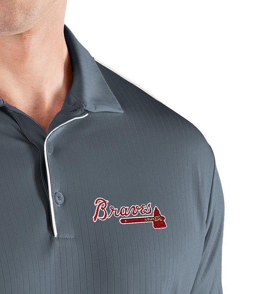 Antigua MLB National League Salute Short-Sleeve Polo Shirt