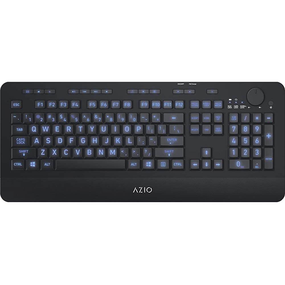 Azio KB510W Vision Wireless Keyboard