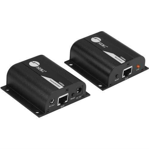 SIIG Full HD HDMI Extender over Cat5e/6 with IR 164ft CEH26011S1
