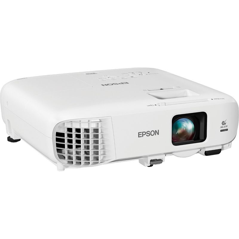 Epson PowerLite 2142W LCD Projector - 16:10 - 1280 x 800 - Rear, Ceiling, Front - 5500 Hour Normal Mode - 12000 Hour Economy Mode - WXGA - 15,000:1