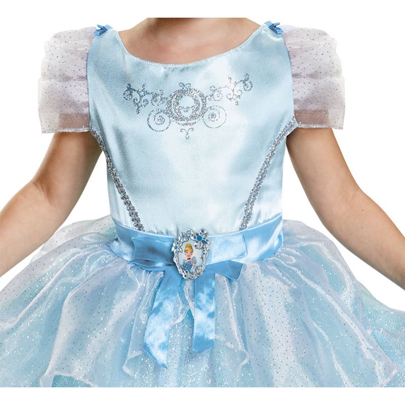 Kids' Cinderella Classic Halloween Costume XS (4 - 6)