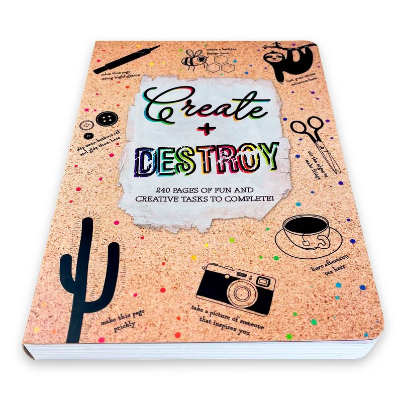 Create & Destroy Activity Book - Piccadilly