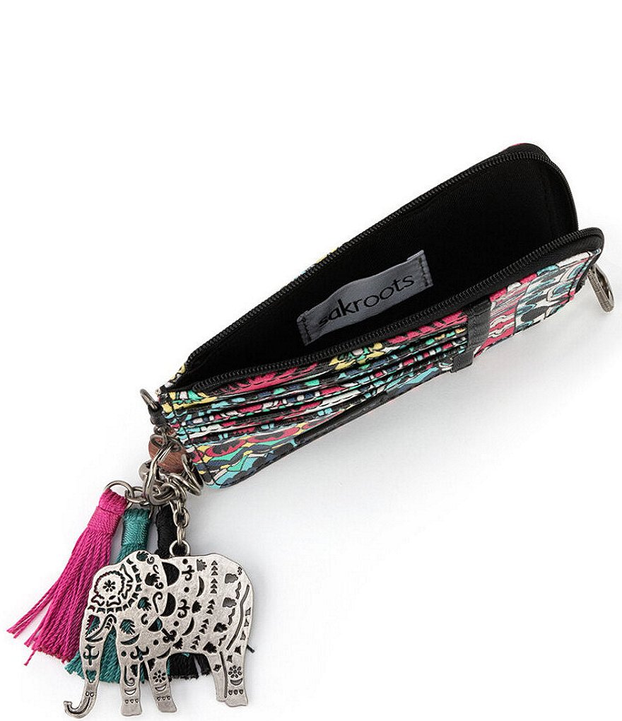 Sakroots Laguna Card Wallet