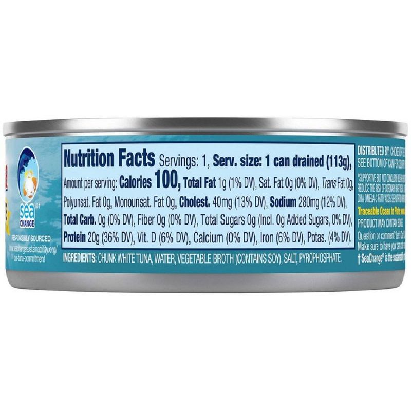 Chicken of the Sea Chunk White Albacore Tuna in Water - 5oz