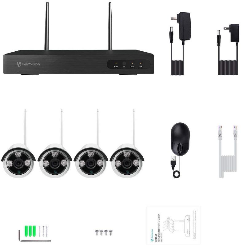 HeimVision HM241 1080P Wireless Security Camera System