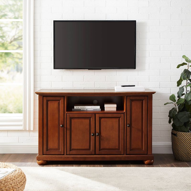 Alexandria Media Stand for TVs up to 50" Cherry - Crosley