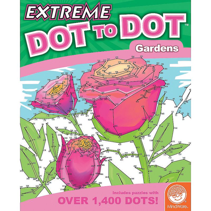 MindWare Extreme Dot To Dot: Magic Moments Set Of 3 - Brainteasers